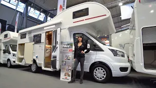 Wohnmobil Urlaub zu DISCOUNT PREISEN | Billige FAMILIEN Alkoven 2023: Roller Team Kronos 279 M