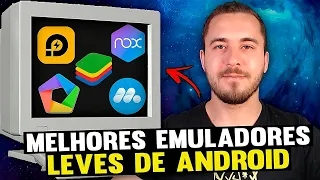 TOP 06 MELHORES EMULADORES LEVES DE ANDROID PARA PC FRACO - 2023