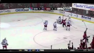 Alexander Semin ABSOLUTE LASER OT Game Winner (4/13/11) [HD]