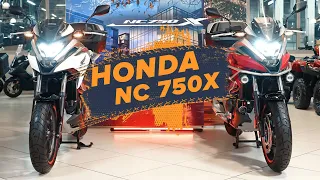 Мотоцикл-швейцарский нож: HONDA NC 750X