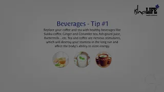 Health Tips| Bevarages