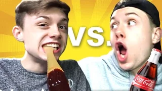 GUMMY FOOD vs REAL FOOD CHALLENGE