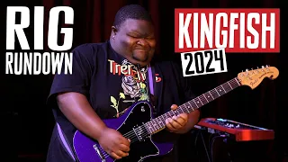 Christone "Kingfish" Ingram Rig Rundown Guitar Gear Tour [2024]