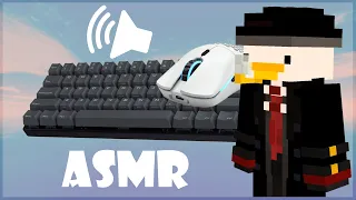 Creamy Keyboard + Mouse Sounds ASMR | Hypixel Bedwars