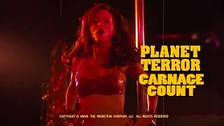 Planet Terror (2007) Carnage Count