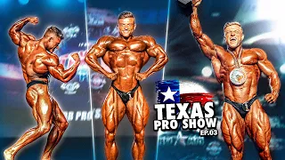 I've won the Texas Pro Show!