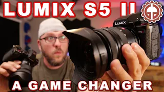 Panasonic S5II is a game changer. Upgrading my old S5 and this is why…