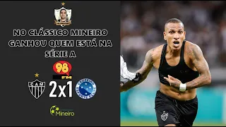 07/03/2020 - GALO 2x1 Cruzeiro - (Mineiro 2020) Narrações do Eduardo Madeira e Albertinho [98FM]