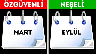 Doğduğunuz Ay Karakterinizle İlgili Neler Söylüyor? | Kişilik Testi