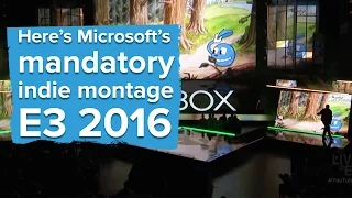 Here's Microsoft's annual Xbox One indie montage - Xbox E3 2016