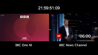 BBC One & News Channel: 2200 Continuity - October 13th, 2022