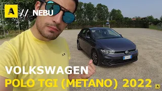 Volkswagen Polo TGI 2022 | Come va il METANO su una polo BASE DI GAMMA?