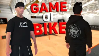 GAME of BIKE на BORODA PARK | ЖЕСТКАЯ ЗАРУБА | Bmx PIPE