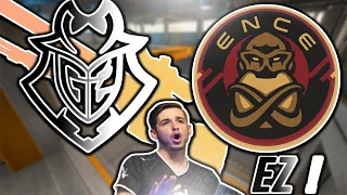 KennyS Is Godlike ! G2 Vs Ence Beyond The Summit |Highlights CSGO