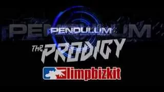 The Prodigy & Pendulum Vs Limp Bizkit   Rollin' Voodoo People (Dave Remix) (SawGreen Edit)