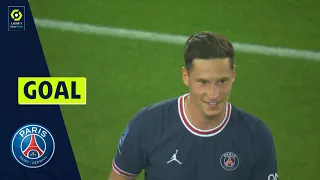 Goal Julian DRAXLER (27' - PSG) PARIS SAINT-GERMAIN - RC STRASBOURG ALSACE (4-2) 21/22