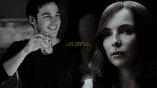 villanelle + jake || kill you now