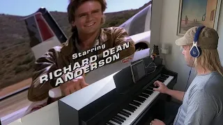 MacGyver - Piano Cover - One of the Great TV Themes