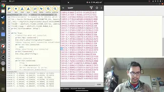 Plotting Bluetooth Data from the CircuitPlayground Bluefruit