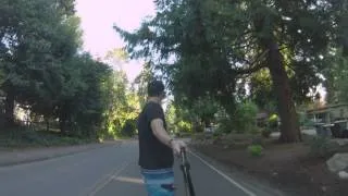 GoPro Hero 3 Longboarding