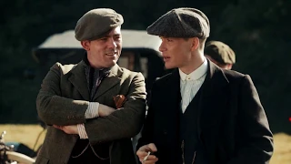 La familia Lee insulta a la madre de Tommy Shelby | Los hermanos Shelby vs gitanos | Peaky Blinder