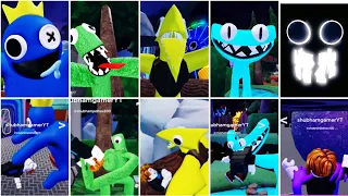 Rainbow Friends 2 Normal Vs Rainbow Friends 2 Camera View All Jumpscares
