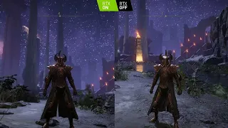 Elden Ring RTX On vs Off Comparison | 1440p Max Settings