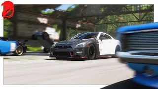 UN GTR R35 PARA DRAG!! Spoiler: SALE MAL xD TUNEANDO EN FORZA HORIZON 5 con Flowstreet