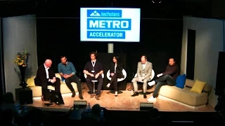 Techstars METRO Accelerator Launch Event (Full Broadcast)