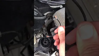 Reset oil service light BMW e36 (no computers required)