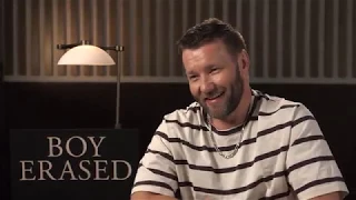 Joel Edgerton Talks Boy Erased