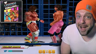 WWF Legends Challenge Is The BEST N64 Rom Hack EVER!