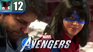 МУРАВЕЙ и МУРАВЕЙНИК ▶ Marvel's Avengers на ПК ▶ Прохождение 12