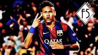 Neymar vs Manchester City