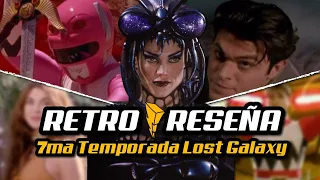 ⚡️ RETRO-RESEÑA: Power Rangers La Galaxia Perdida ⚡️ | Armando R.