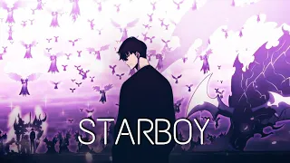 Starboy |Solo leveling| [Edit/AMV] 💫