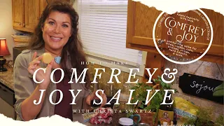 Comfrey & Joy - The Ultimate Healing Salve for Comfort from Bee stings to Broken Bones