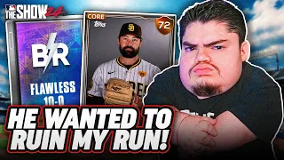 Knuckleballer tried to ruin my BR run!