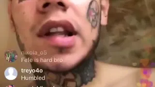 6ix9ine says he is just happy to be alive, lets tr3way handle the gangsta shit from now on