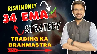 RishiMoney 34 EMA Strategy for Scalping and Intraday |High Accuracy Strategy |