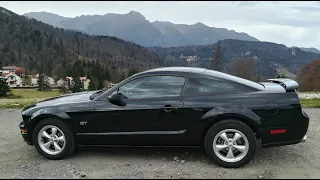 Ford Mustang GT 4.6L V8 (2008) - Acceleration and driving (4K 60FPS)
