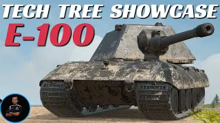 E-100 SHOWCASE | WoT Blitz