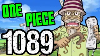 One Piece Chapter 1089 Review "The Hole Story"