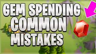 Gem Spending Mistake Players Still do in rok 2022 | Rise of Kingdoms