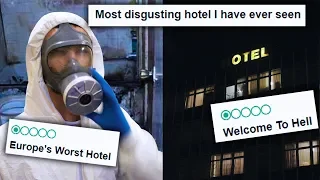 POLENS VÄRSTA HOTELL (KNARKARKVART)