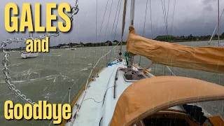 40 Knots & Farewell To An Old Friend / Sailing Around NZ Pt 2 / Ep 146