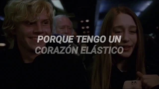 Zoe x Kyle - Tate x Violet | Elastic Heart (Traducida al español)