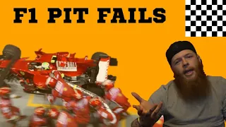 WORST Formula One Pit Stop Fails || F1 REACTION