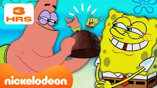 SpongeBob | Najlepsze momenty z 9, 10 i 11 sezonu SpongeBoba 🥇 Część druga | Ponad dwie godziny