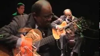 Cuatro Tiempos Jóvenes Negros, Félix Casaverde y Julio Tirado